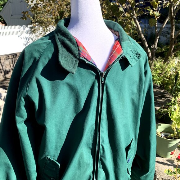 Vtg Men's Classic Racer Bomber Jacket - Picture 2 of 16